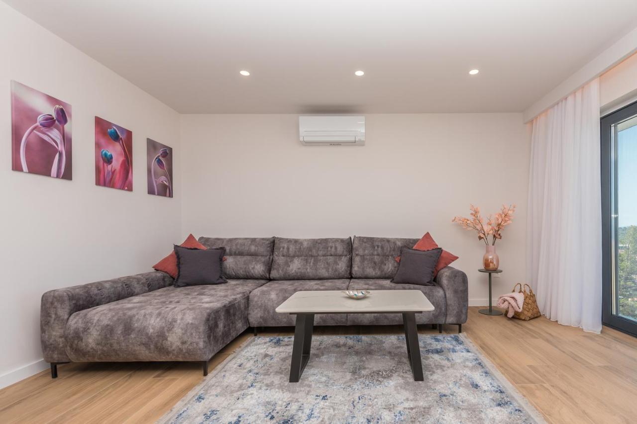 Luxury Adria Sea & City View Apartment 마카르스카 외부 사진